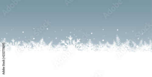 Weihnachtsmotiv Schneeflocken Hintergrund