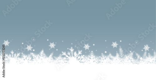 Weihnachtsmotiv Schneeflocken Hintergrund