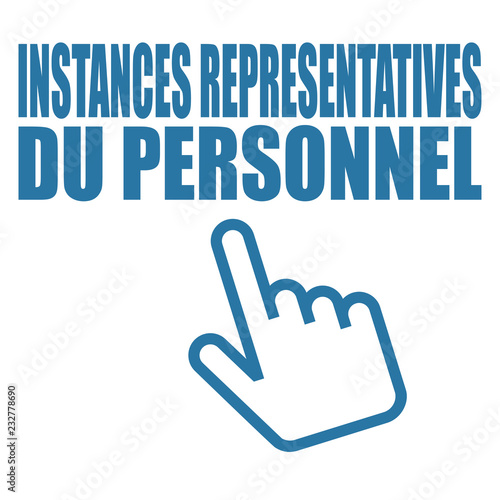 Logo instances représentatives du personnel.