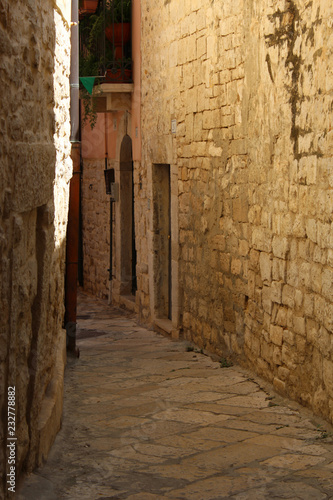 alleys of Trani 