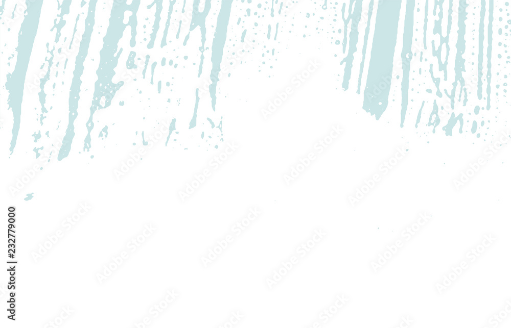 Obraz premium Grunge texture. Distress blue rough trace. Classic