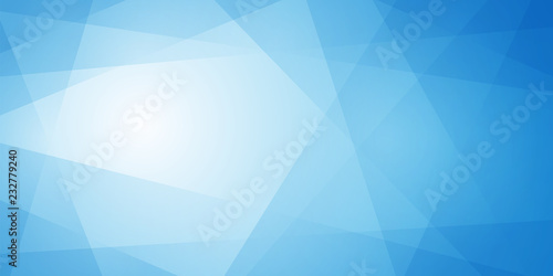 Abstract blue background. Vector graphics. photo