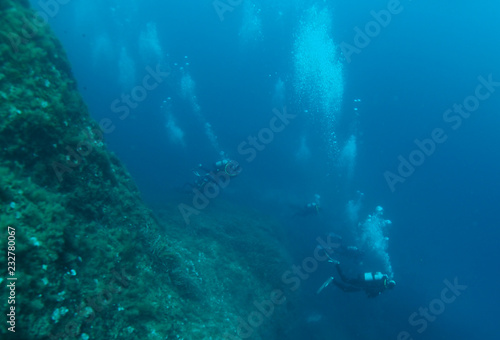 Scuba Diving in Malta and Gozo © David