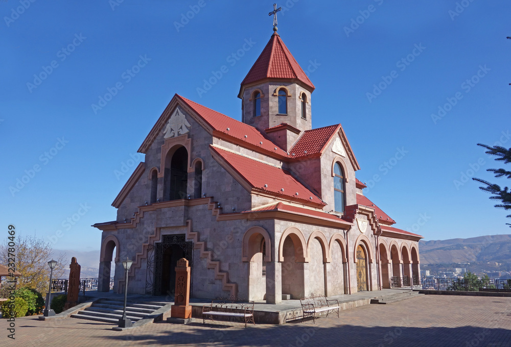 St. Vartan Church in Kislovodsk, Russia