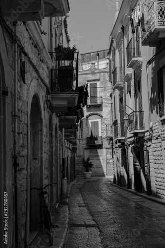 alleys of Trani 