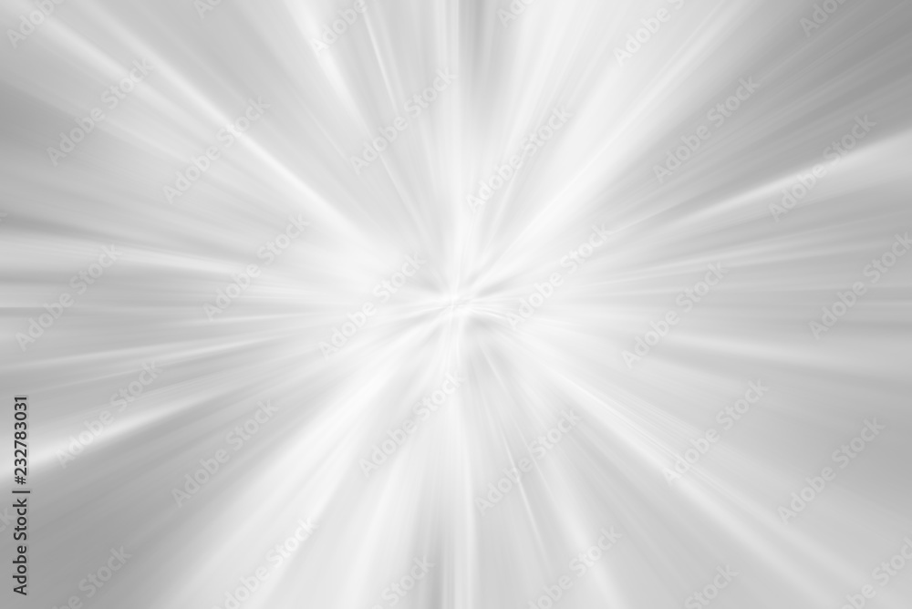 Gray lights with zoom blur background Gray lights with zoom blur background
