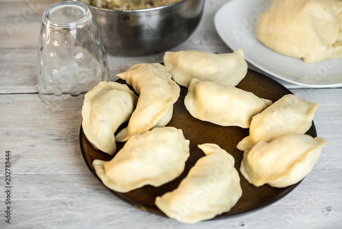 traditional polish cuisine - delicious, homemade dumplings