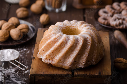 Monkey bread food photography photo