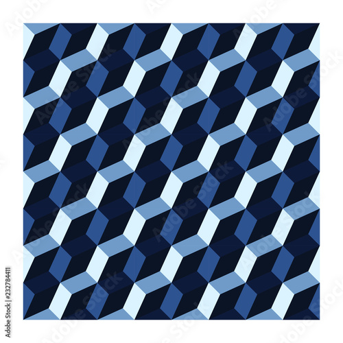 Arte blu texture poligoni moderno illustrazione rombi stile grafica design concetto geometrico sfondo mosaico mattonella ornamento stampa tessile stoffa decorazione astratto