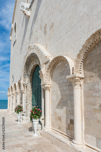 Kathedrale San Nicola Pellegrino in Trani; Apulien; Italien