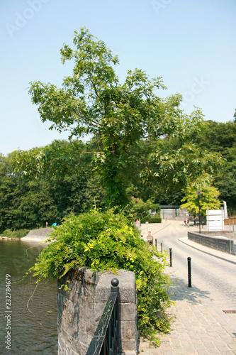 Durbuy dans la vallée de l'Ourthe