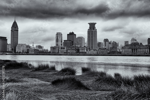 Photography Shanghai Monochrom