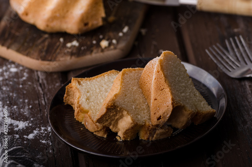 Monkey bread food photography