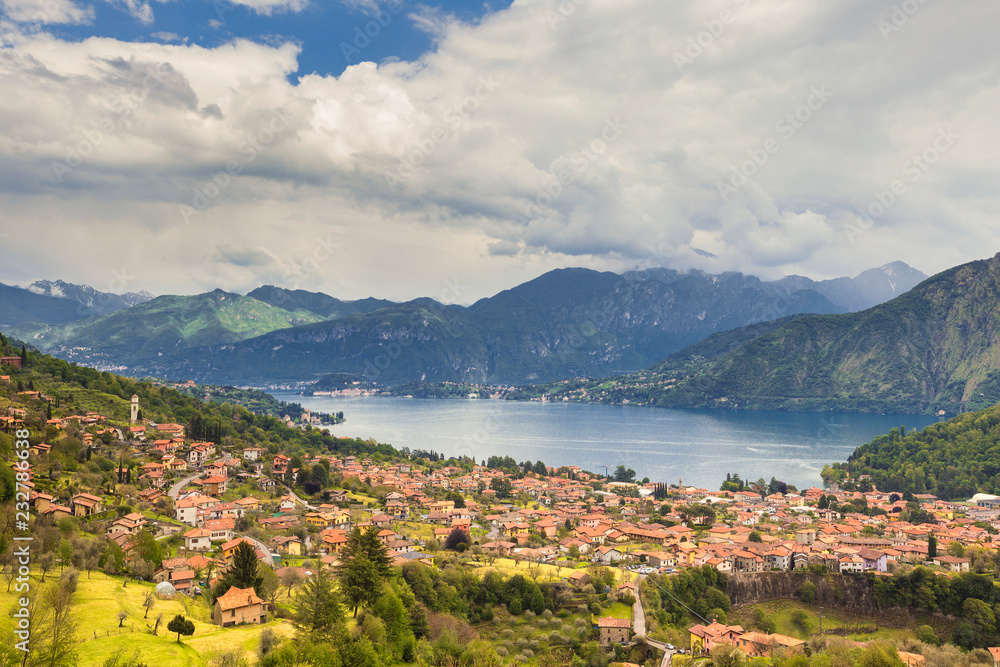 Ossuccio, lake Como, Como province, Lombardy, Italy, Europe Ossuccio, lake Como, Como province, Lombardy, Italy, Europe