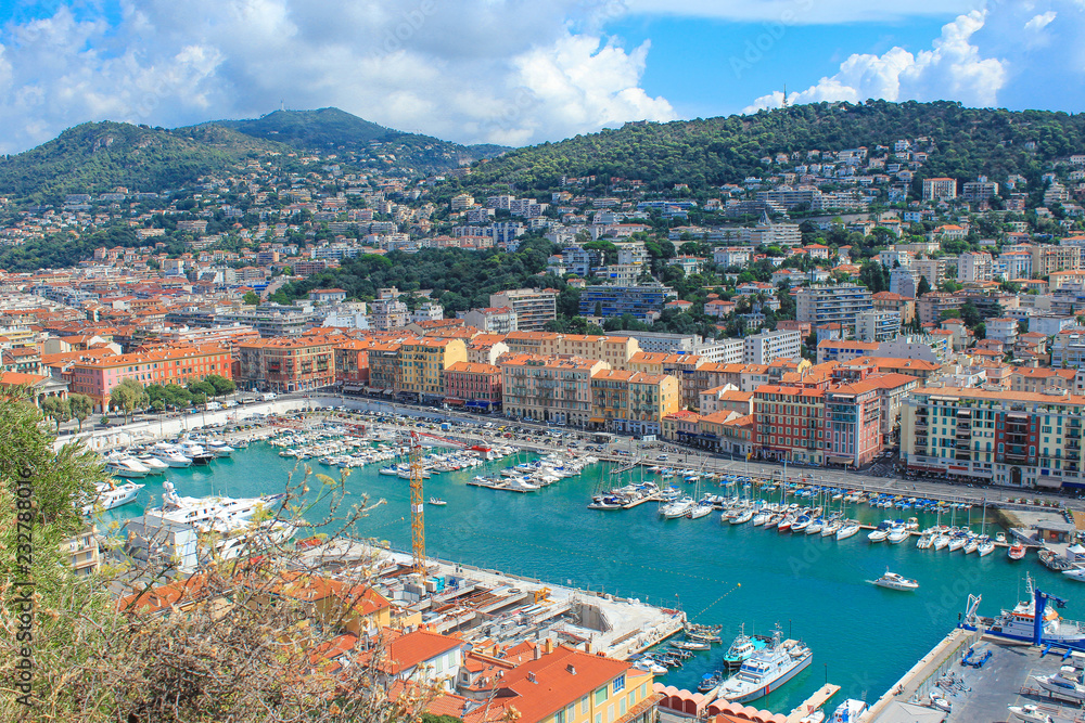 Port de Nice (Nice harbour) Côte d’Azur France