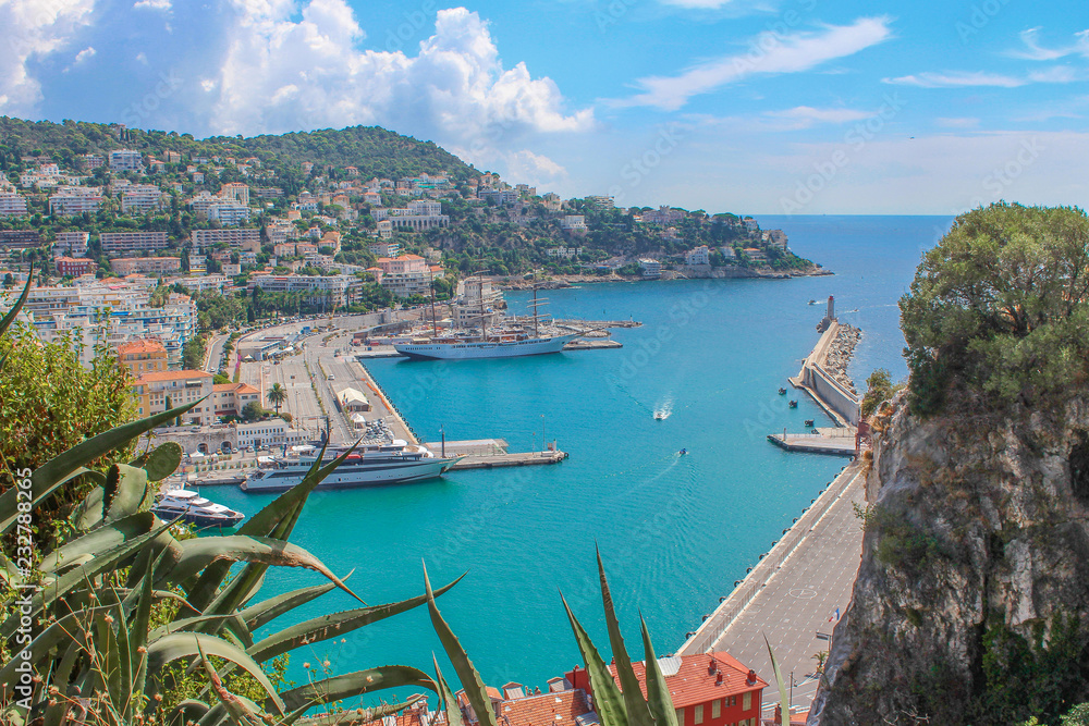 Port de Nice (Nice harbour) Côte d’Azur France