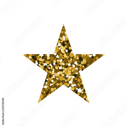 Gold star.