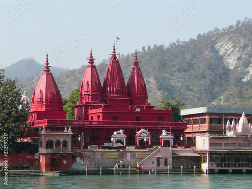 Temple Mansa Devi in Haridwar the holy Ganga Haridwar in India