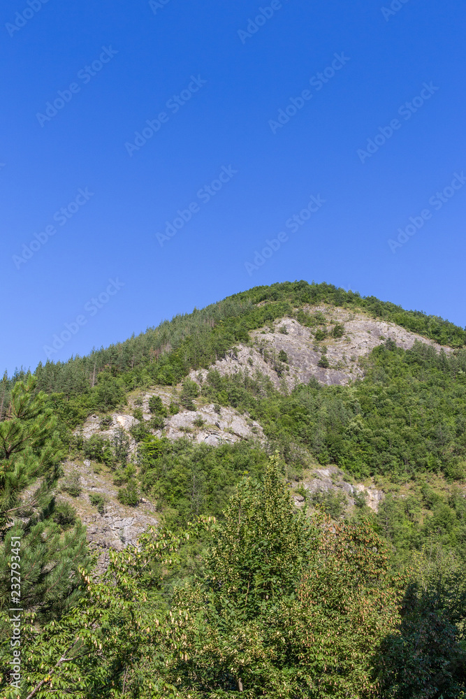 Landscape in Rhodopes