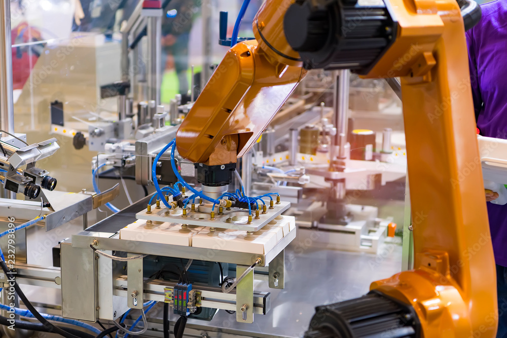 Controler of robotic hand Controler of robotic hand