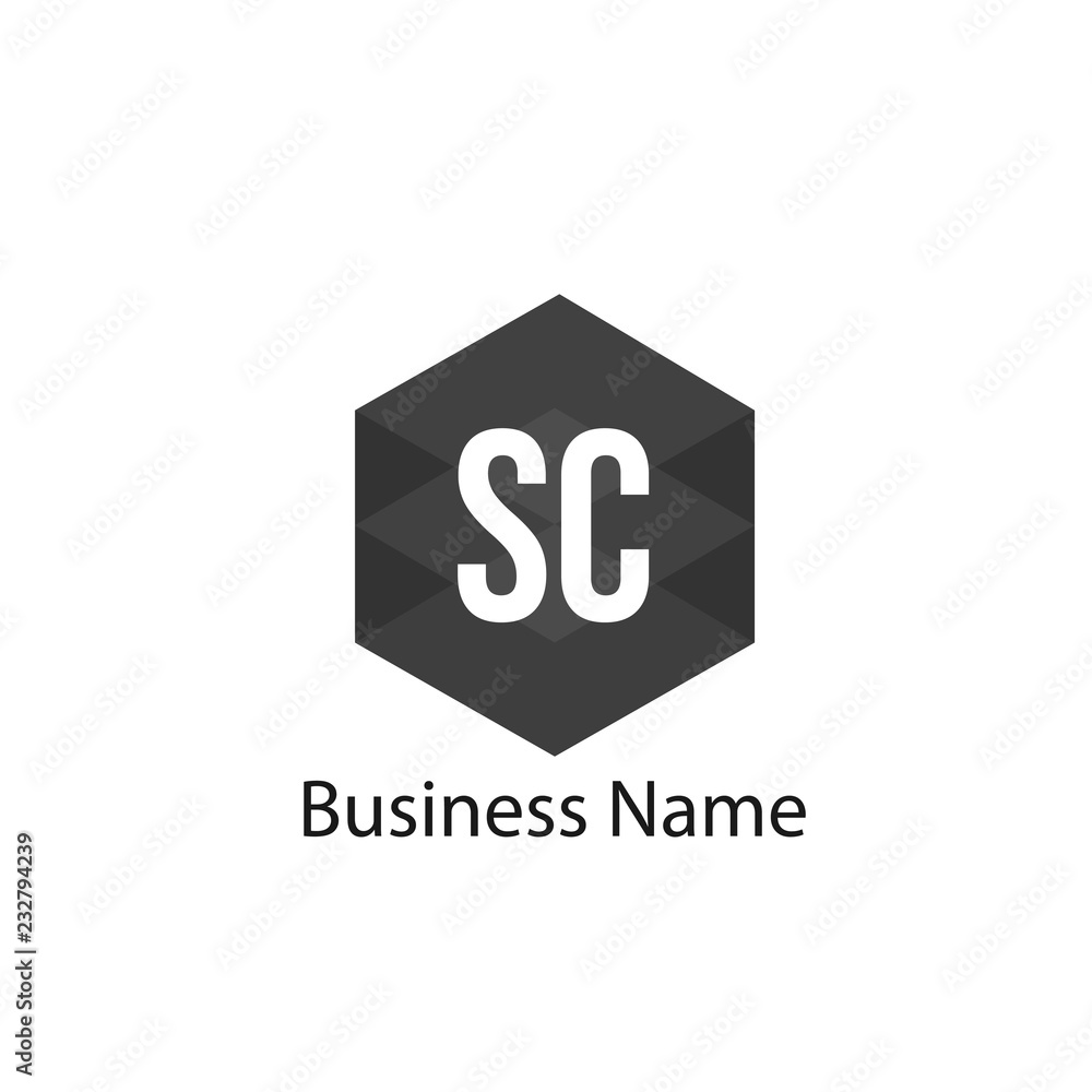 Initial Letter SC Logo template design Initial Letter SC Logo template design