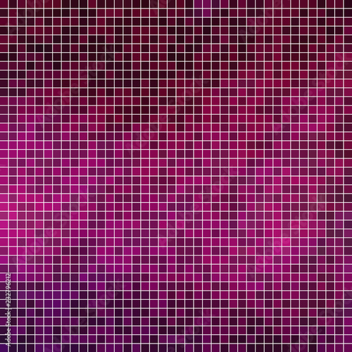 abstract vector square pixel mosaic background