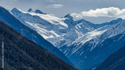 glacier in stubai valley, stubaital © Marco