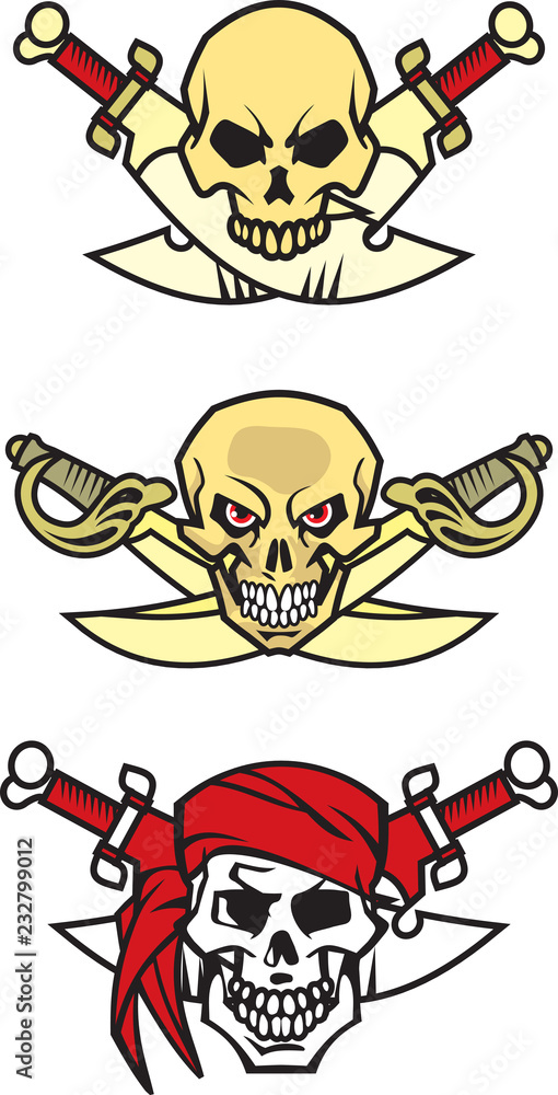 Pirate Skull Pirate Skull