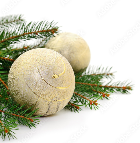 Christmas decorations - colorful balls