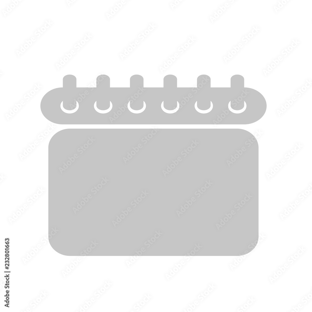 calendar icon. vector illustration calendar icon. vector illustration