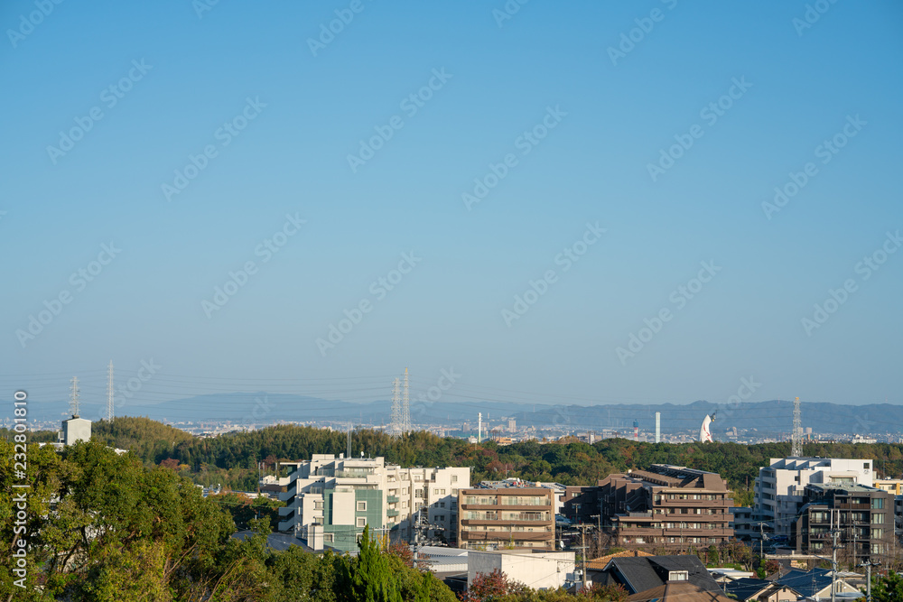 大阪　吹田都市景観