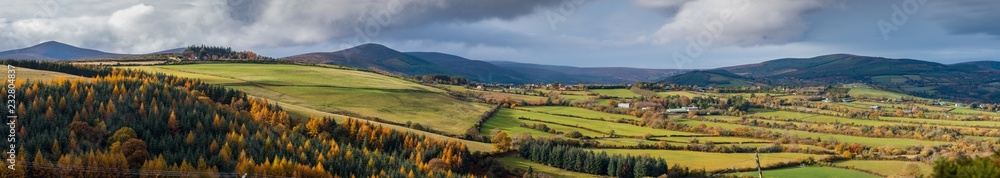 Panorama Irland im Herbst