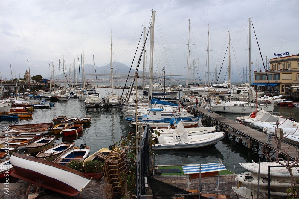 Fototapeta premium Italy: Rome, Vatican, Naples, Sorrento, Pompeii