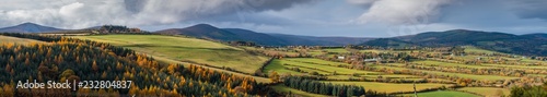 Panorama Irland im Herbst