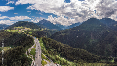 road in the mountains, a13