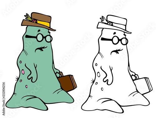 Going to work on Monday, feeling like a lump of lint