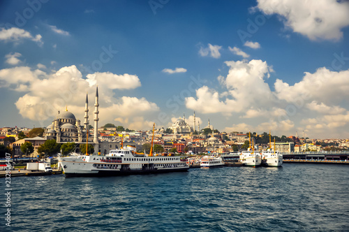 passenger ships in istanbul