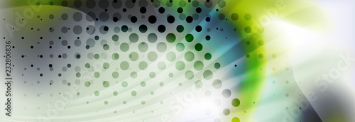 Abstract background holographic liquid colors design