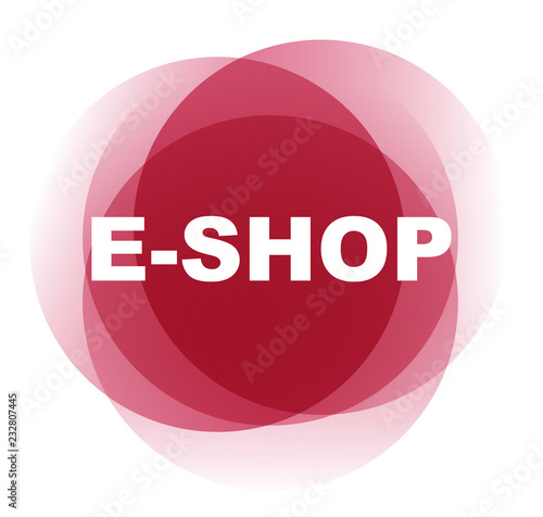 red vector banner eshop