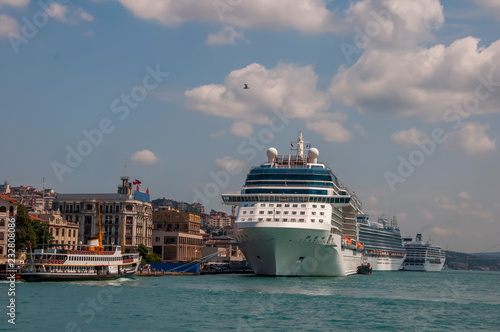 Cruises from Istanbul Port © erdincaltun