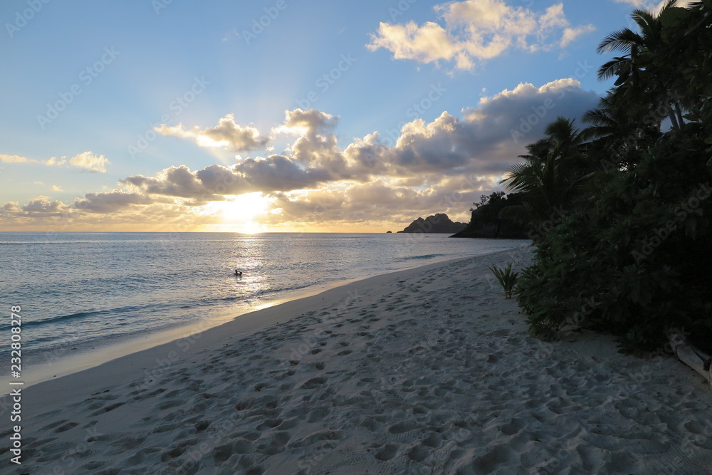Sunset Fiji