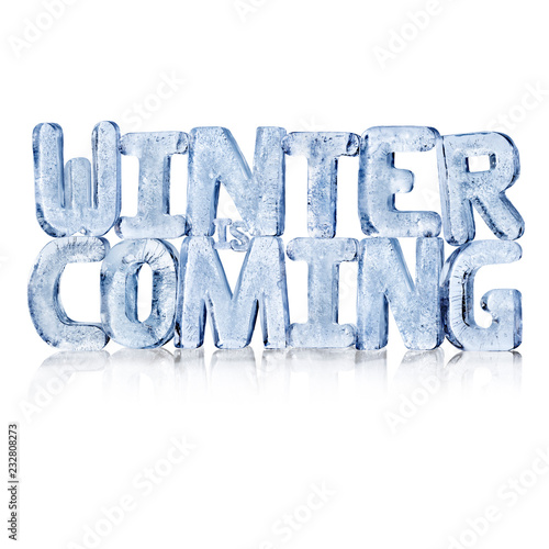Canvas-taulu Winter Is Coming