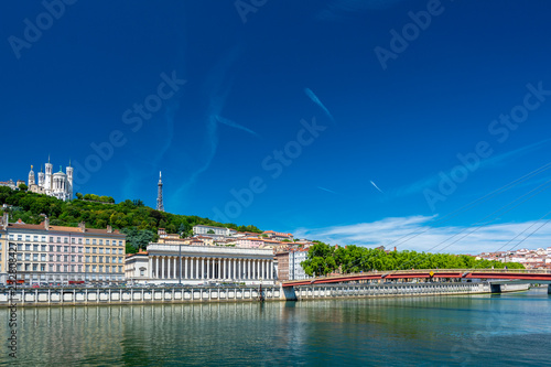 Lyon cityscape photo