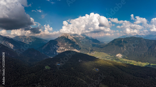 panoramic view of the mountains © Marco