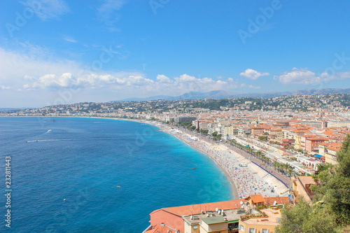 Plages de Nice (Nice Beach) Côte d’Azur France