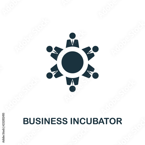 Business Incubator icon. Premium style design from startup icon collection. UI and UX. Pixel perfect Business Incubator icon for web design, apps, software, print usage.