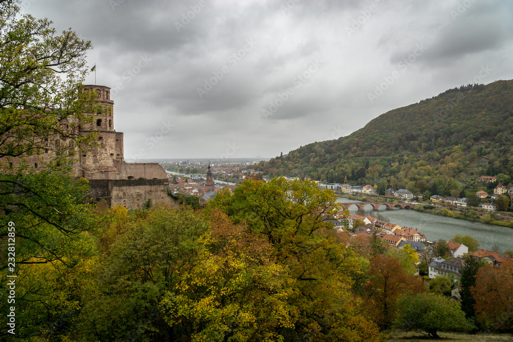 Ausblick Heidelberg