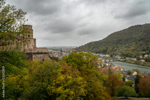 Ausblick Heidelberg