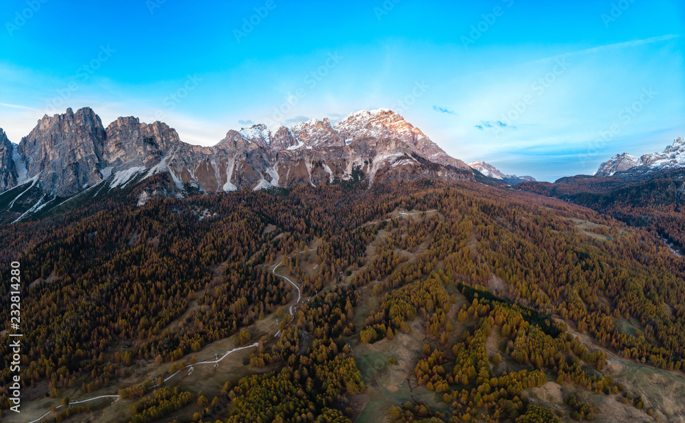 autumn in the mountains tirol