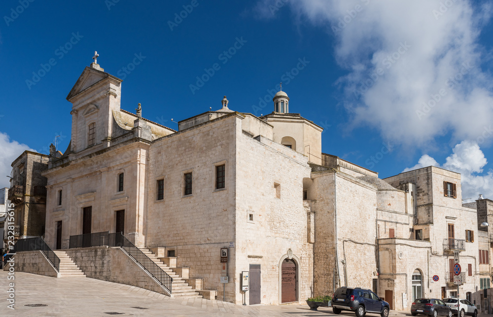 Cisternino – Kirche Matrice San Nicola di Patara; Apulien; Italien